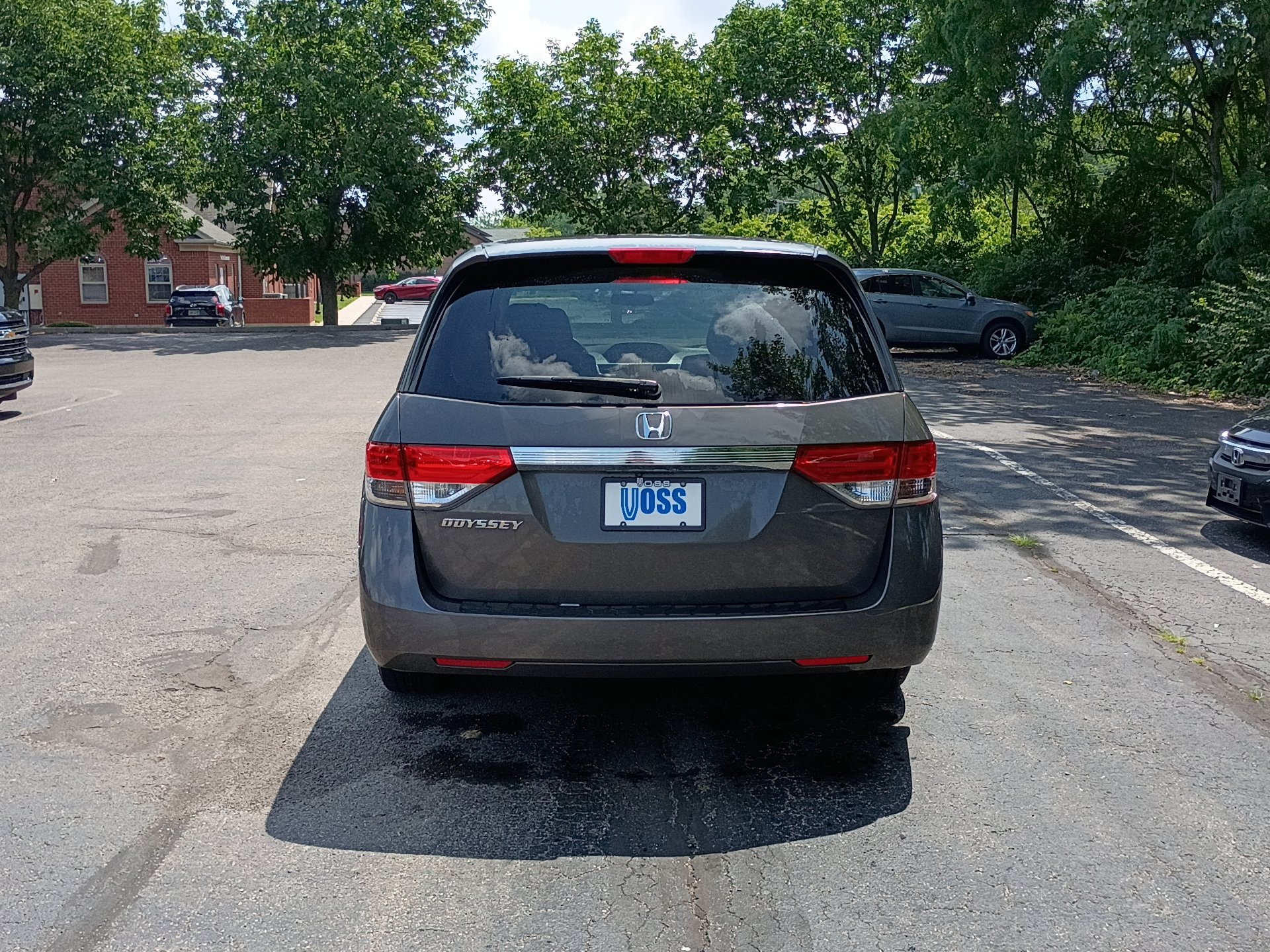 Used 2014 Honda Odyssey EX image 4
