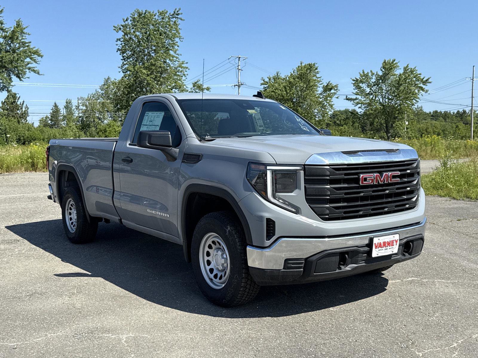 New 2025 GMC Sierra 1500 Pro w/ Pro Value Package image 4