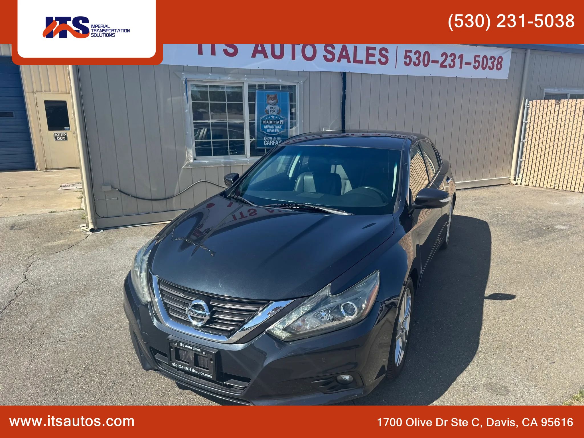 Used 2017 Nissan Altima 3.5 SL w/ 3.5SL Technology Package
