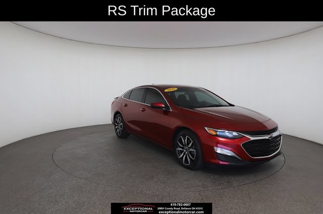 Used 2021 Chevrolet Malibu RS FWD image 28