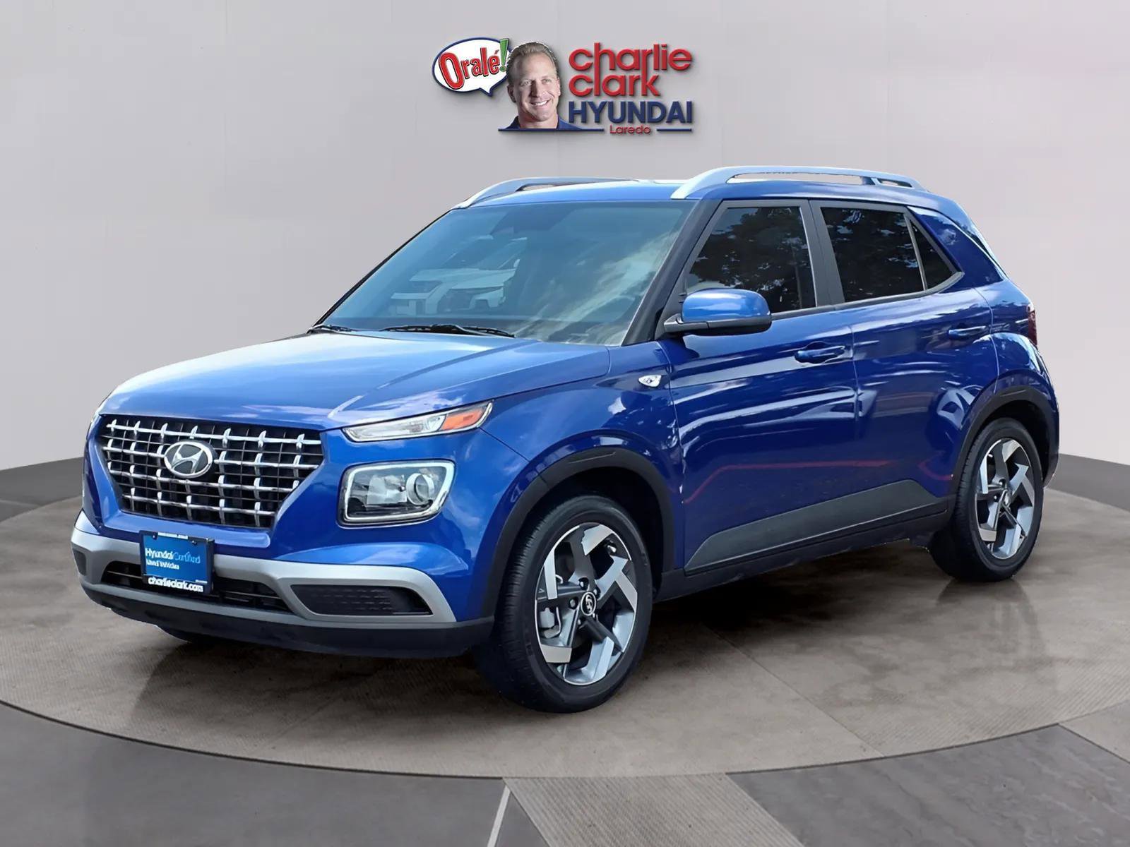 Certified 2024 Hyundai Venue SEL FWD image 1