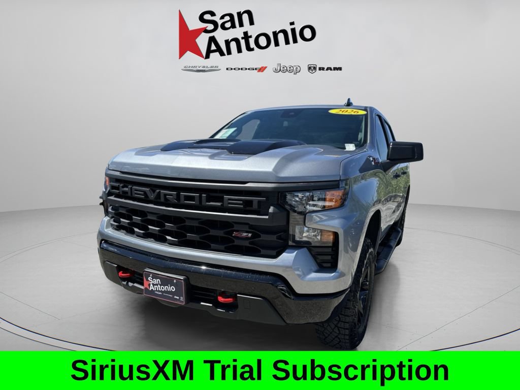 Used 2026 Chevrolet Silverado 1500 Custom Trail Boss AWD/4WD image 6
