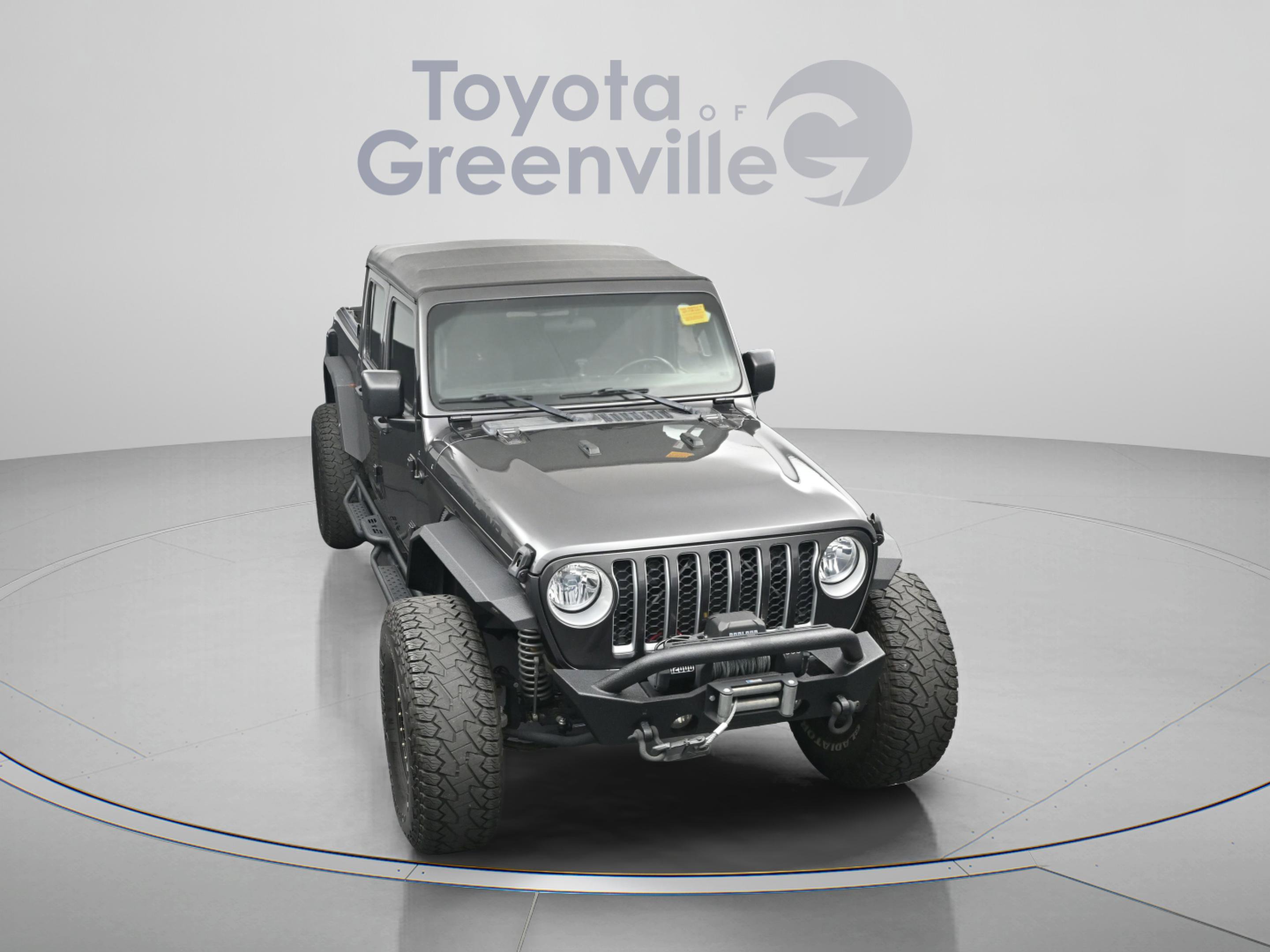 Used 2021 Jeep Gladiator Overland w/ Safety Group AWD/4WD image 20