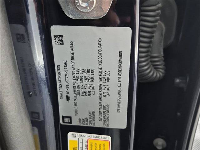Used 2021 GMC Yukon SLT w/ SLT Luxury Plus Package RWD image 30