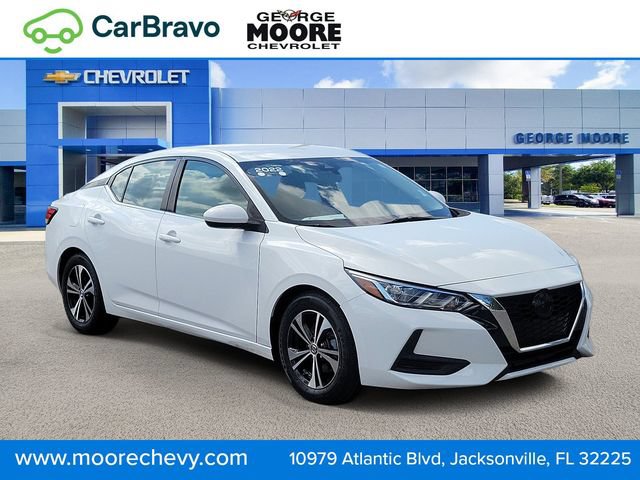 Used 2022 Nissan Sentra SV FWD 360° Tour