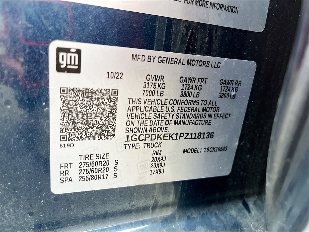 Used 2023 Chevrolet Silverado 1500 LT image 28