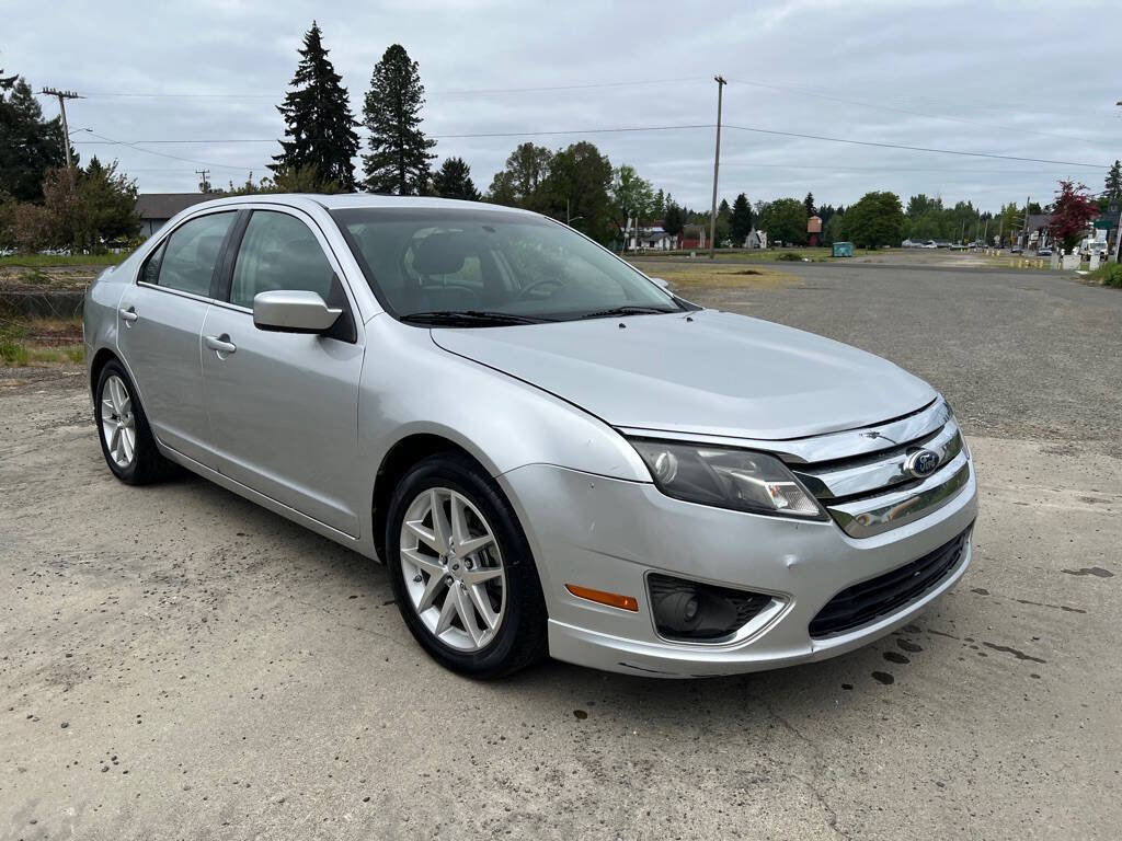 Used 2011 Ford Fusion SEL w/ 301A Rapid Spec Order Code FWD image 18