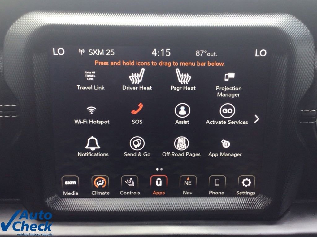 Used 2022 Jeep Wrangler Unlimited Sahara w/ Cold Weather Group image 24