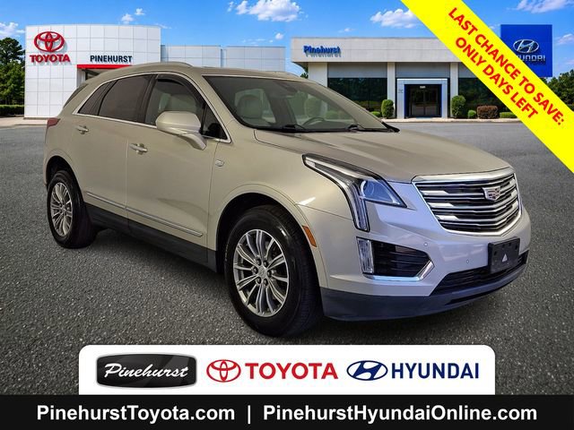 Used 2017 Cadillac XT5 Luxury w/ Driver Awareness Package