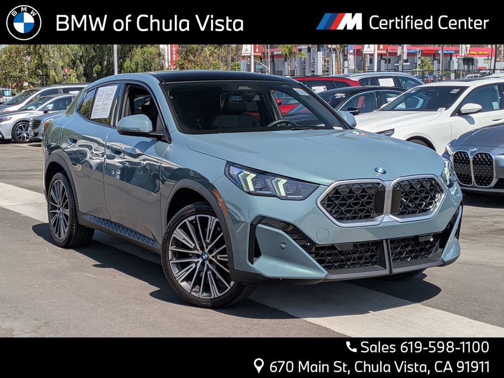 Certified 2025 BMW X2 xDrive28i AWD/4WD image 1