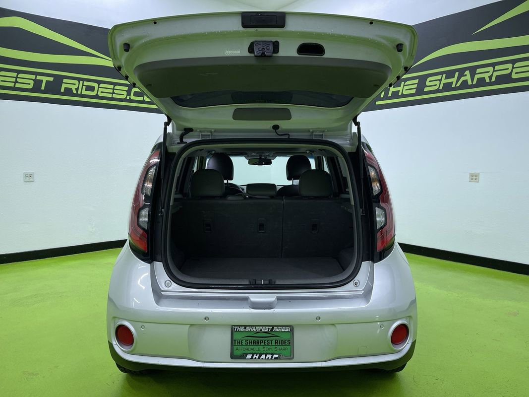 Used 2016 Kia Soul EV + w/ Sun & Fun Package image 9