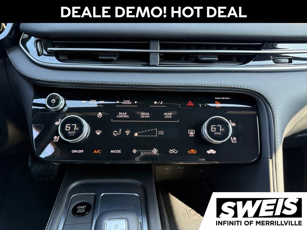 Certified 2026 INFINITI QX60 Autograph w/ Dark Cargo Package image 5