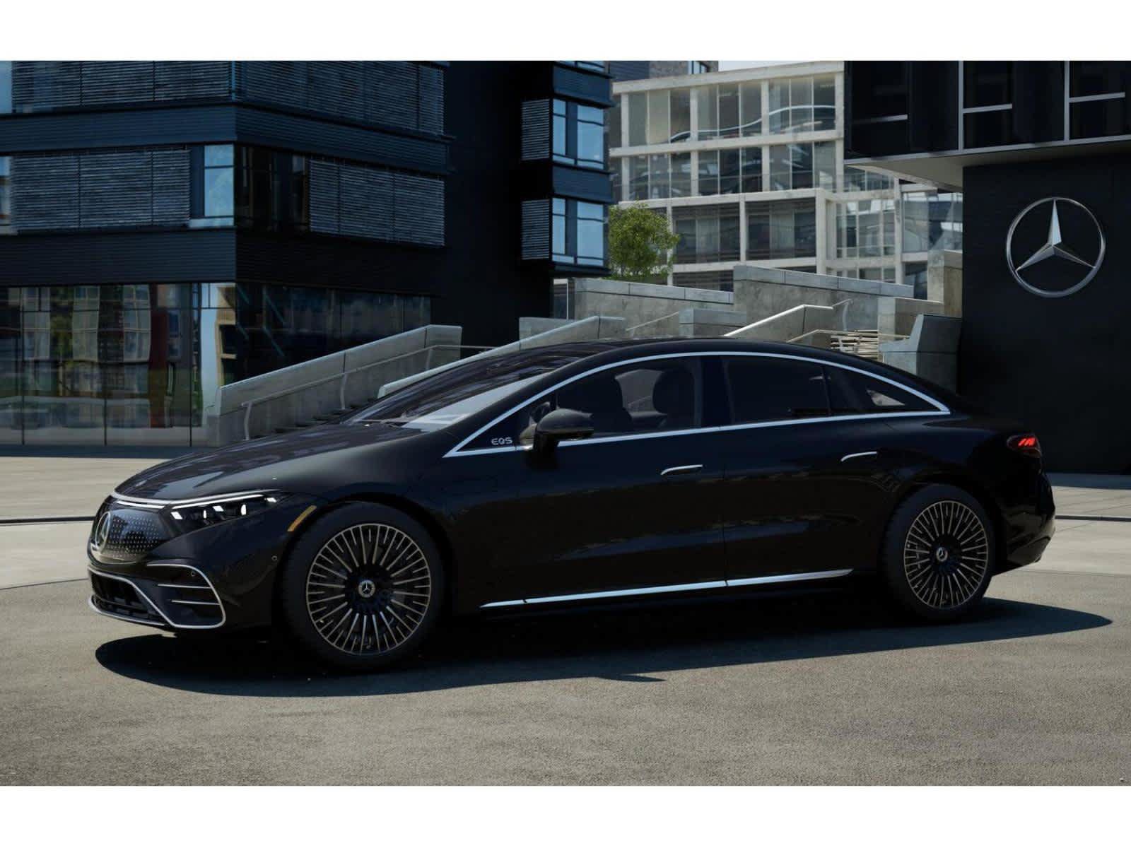 New 2026 Mercedes-Benz EQS 450+ 4MATIC Sedan image 36
