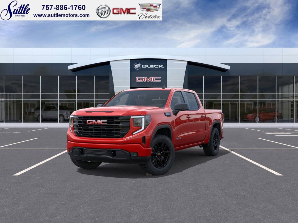 New 2026 GMC Sierra 1500 Elevation image 8