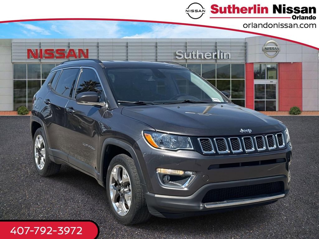 Used 2019 Jeep Compass Limited