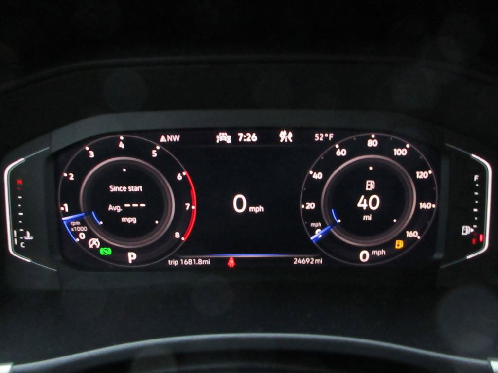 Used 2023 Volkswagen Atlas Cross Sport SE w/ Panoramic Sunroof Package image 9