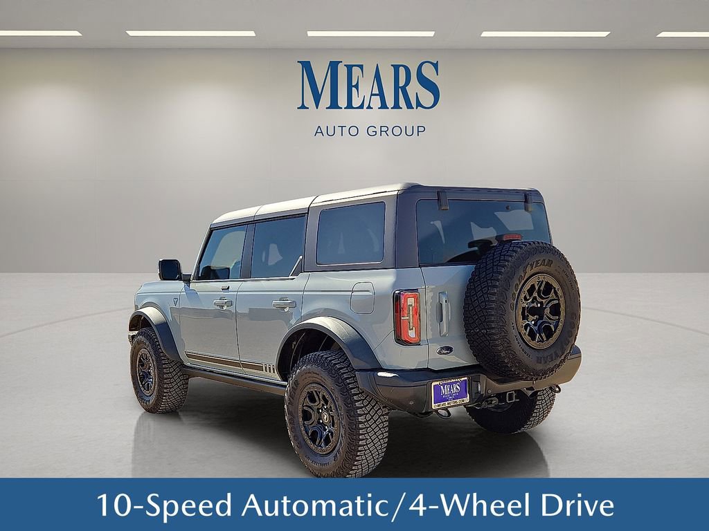 Used 2021 Ford Bronco First Edition image 4