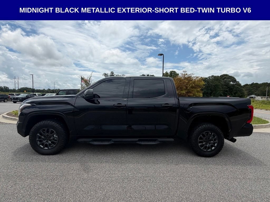 Used 2025 Toyota Tundra SR w/ SR Tow Package AWD/4WD image 5