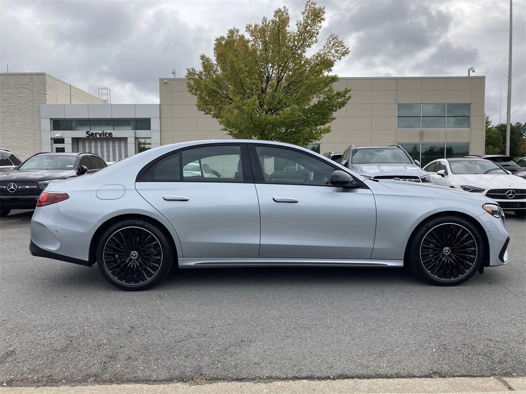 New 2026 Mercedes-Benz E 350 4MATIC Sedan image 8