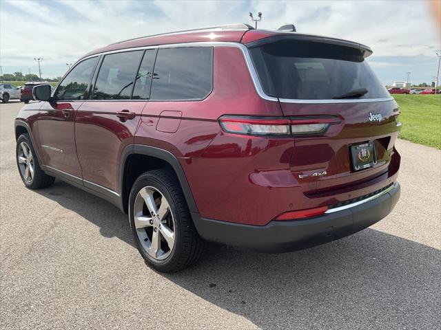 Used 2021 Jeep Grand Cherokee L Limited w/ Trailer Tow Group (B) AWD/4WD image 7
