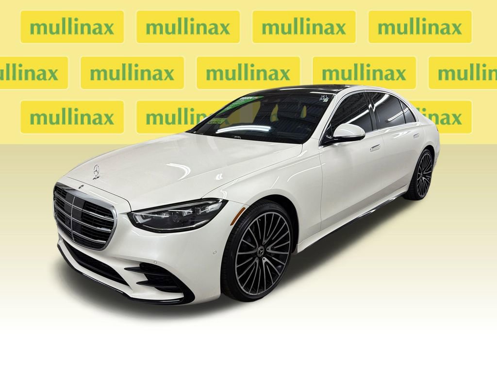 Used 2021 Mercedes-Benz S 580 4MATIC Sedan image 13