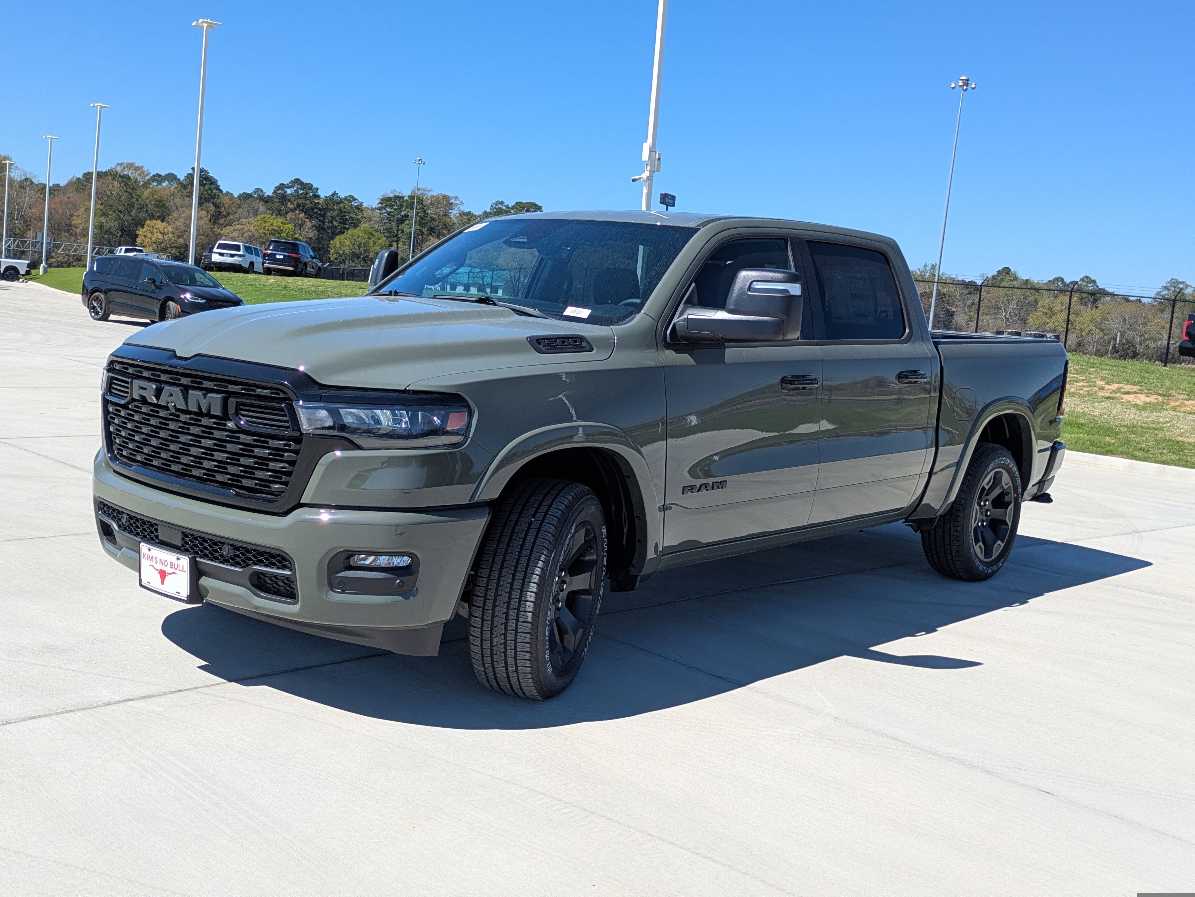 New 2026 RAM 1500 Big Horn AWD/4WD image 3