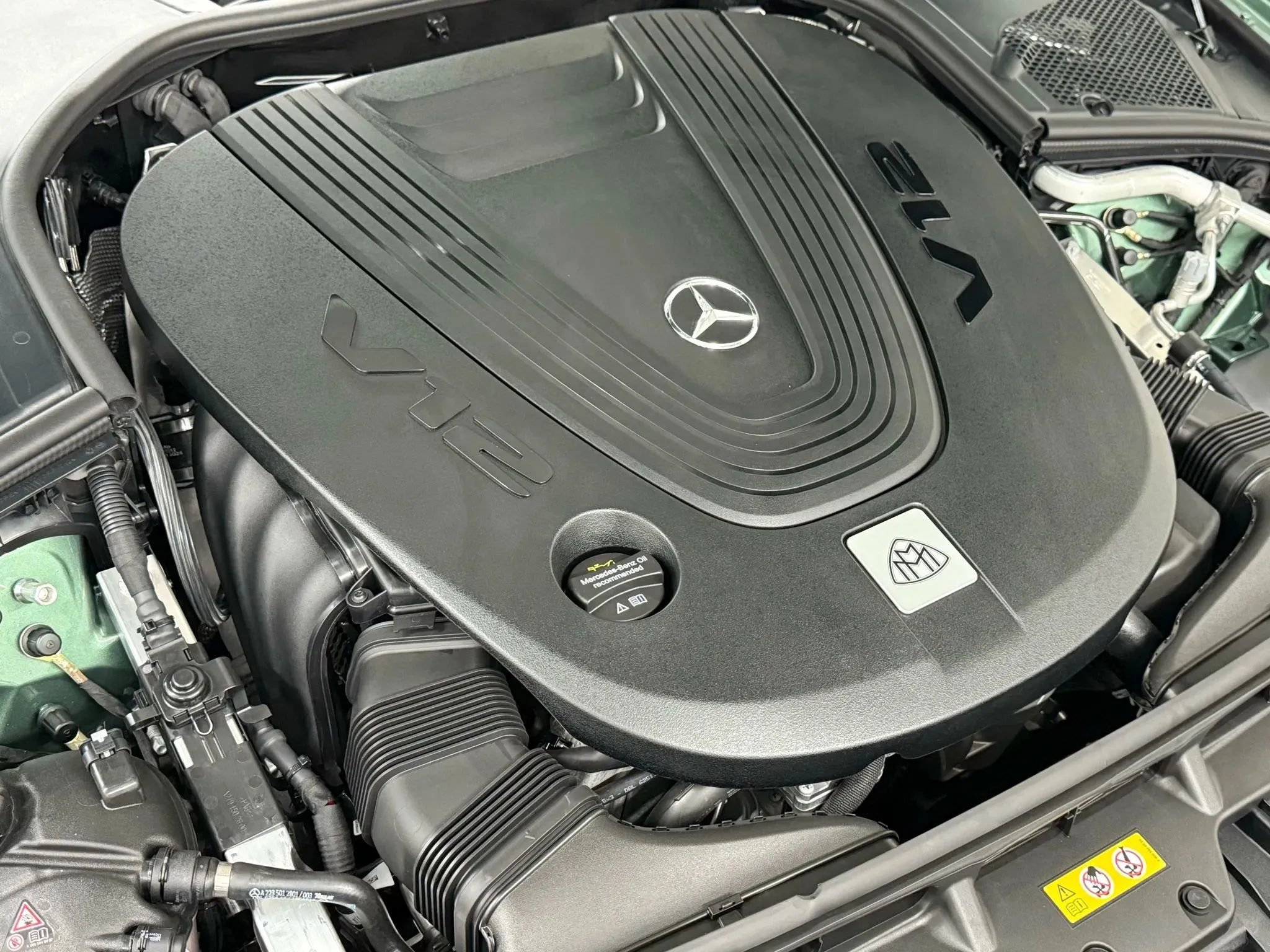 Used 2026 Mercedes-Benz Maybach S 680 S 680 4MATIC Sedan 4D image 49