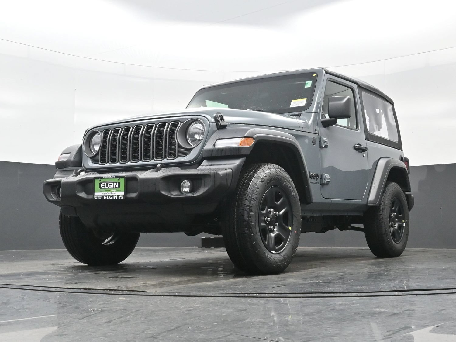 New 2026 Jeep Wrangler Sport AWD/4WD image 14