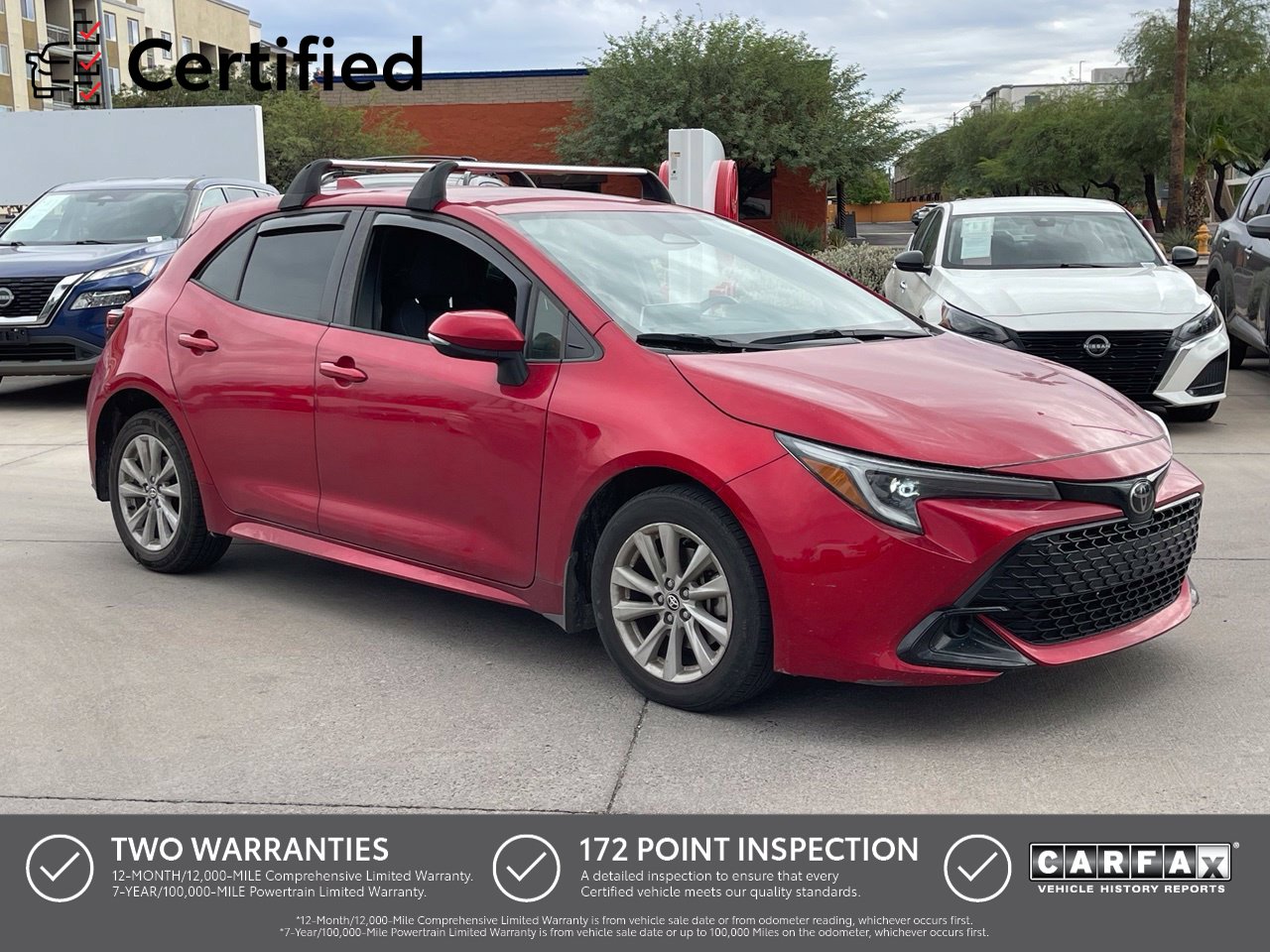 Used 2025 Toyota Corolla SE FWD image 1
