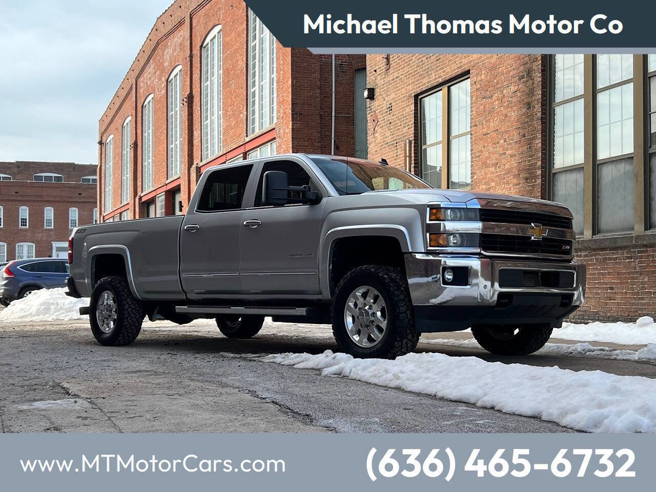 Used 2015 Chevrolet Silverado 3500 LTZ
