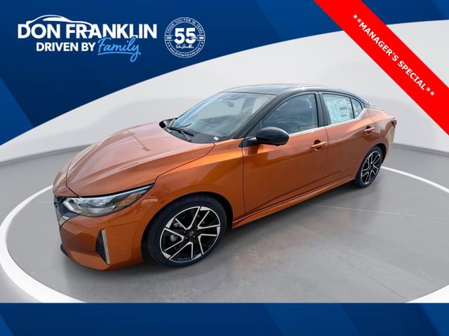 New 2025 Nissan Sentra SR w/ SR Premium Package video 1