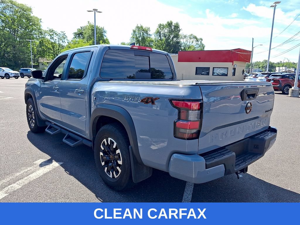 Used 2024 Nissan Frontier PRO-4X w/ Technology Package AWD/4WD image 7