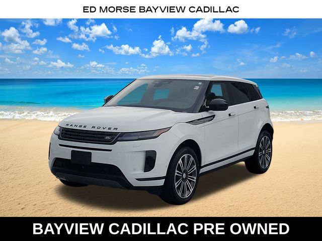 Used 2025 Land Rover Range Rover Evoque S AWD/4WD 360° Tour