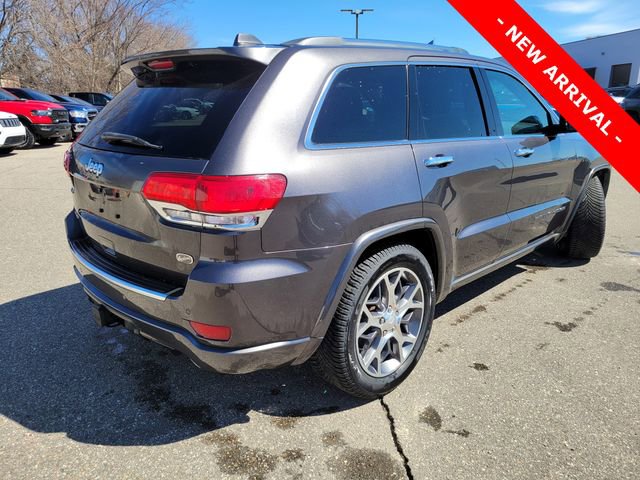 Used 2020 Jeep Grand Cherokee Overland image 3