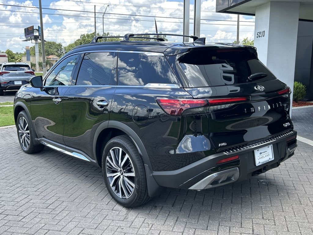 Used 2025 INFINITI QX60 Autograph w/ Cargo Package image 4