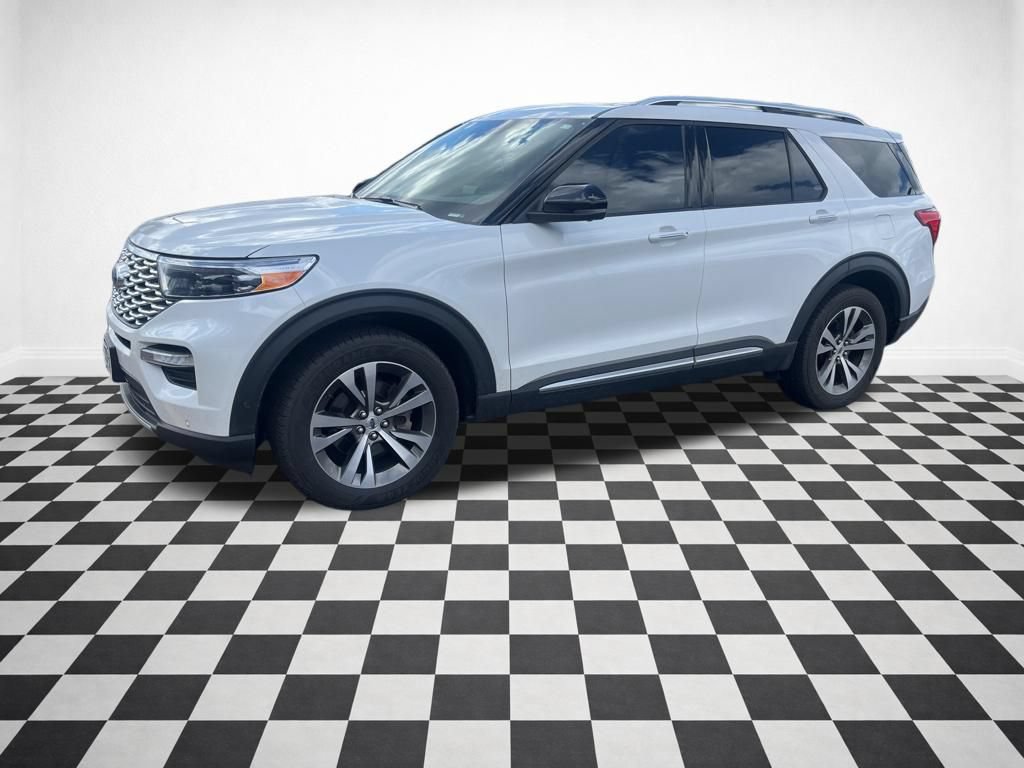 Used 2020 Ford Explorer Platinum w/ Premium Technology Package AWD/4WD image 31