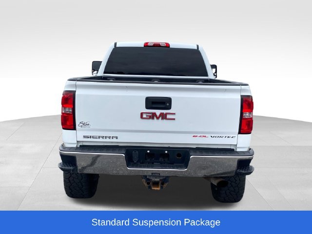 Used 2015 GMC Sierra 2500 SLE AWD/4WD image 4