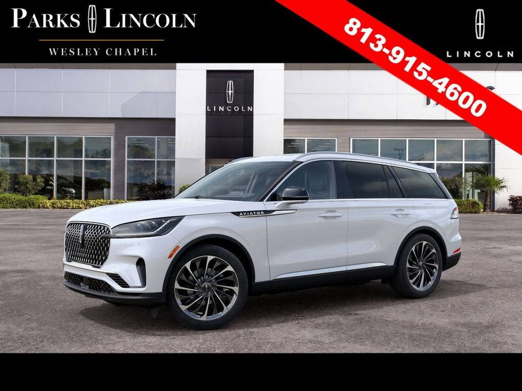 New 2027 Lincoln Aviator Reserve