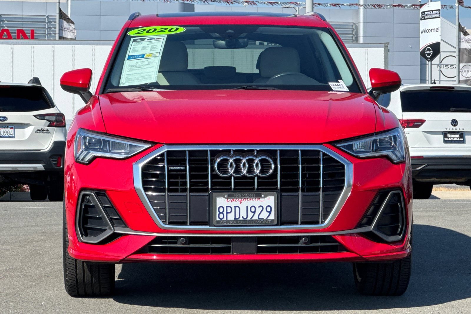 Used 2020 Audi Q3 2.0T Premium Plus AWD/4WD image 9