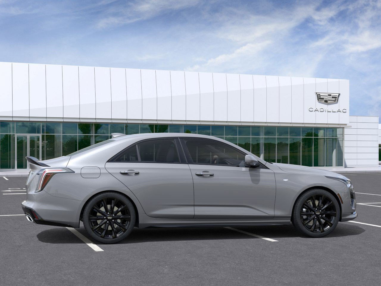 New 2025 Cadillac CT4 Sport image 5