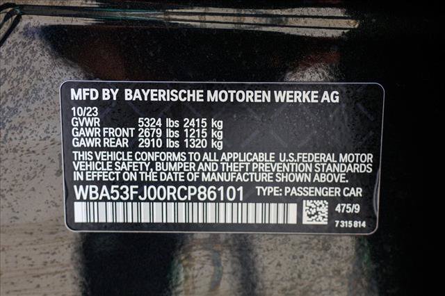 Certified 2024 BMW 530i xDrive w/ Convenience Package AWD/4WD image 29