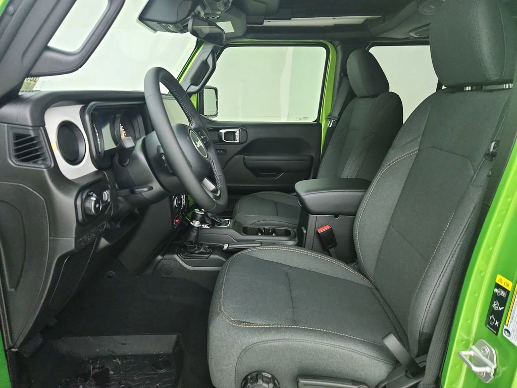 New 2025 Jeep Wrangler Willys image 19