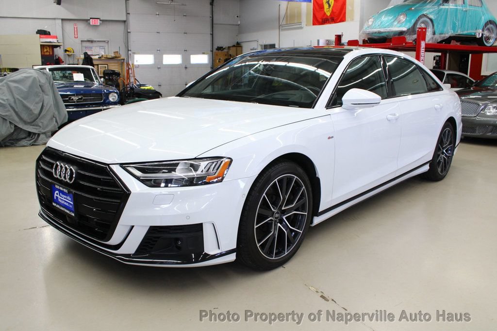 Used 2021 Audi A8 L 4.0T w/ Executive Plus Package AWD/4WD image 3