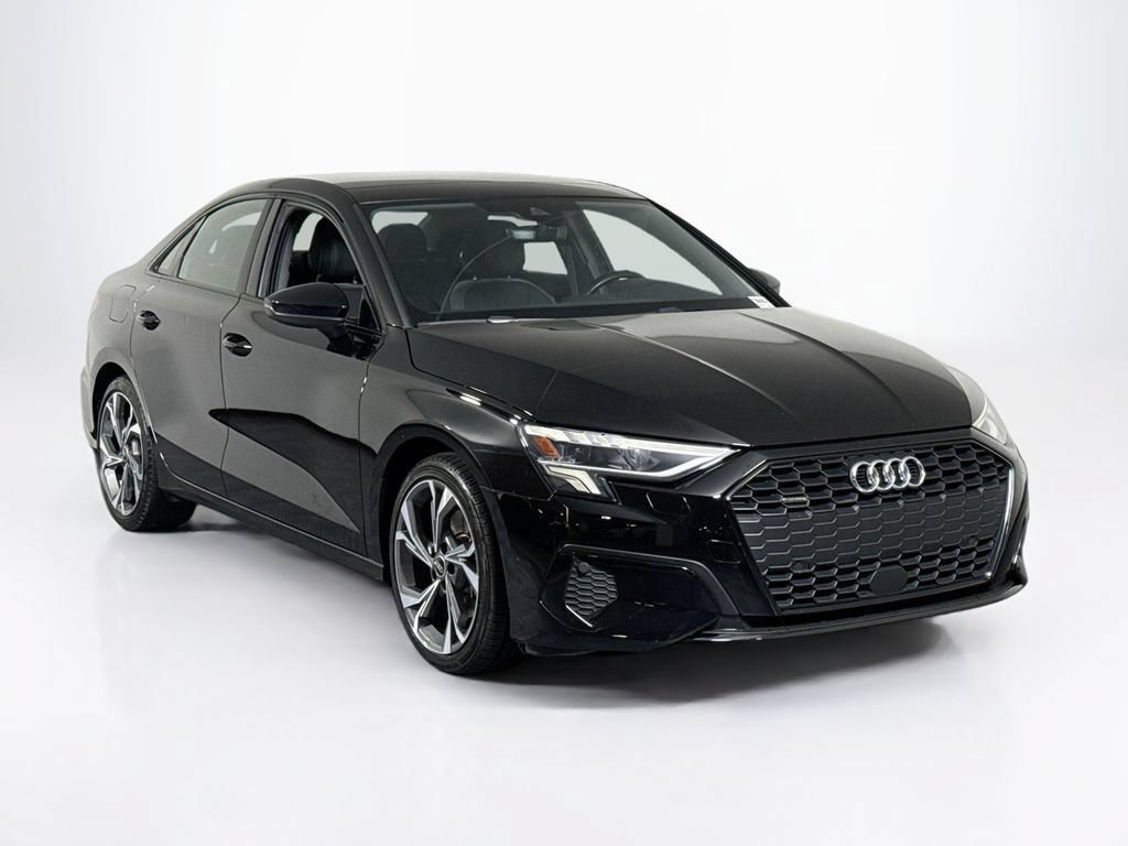 Used 2023 Audi A3 2.0T Premium w/ Black Optic Sport Package AWD/4WD image 7