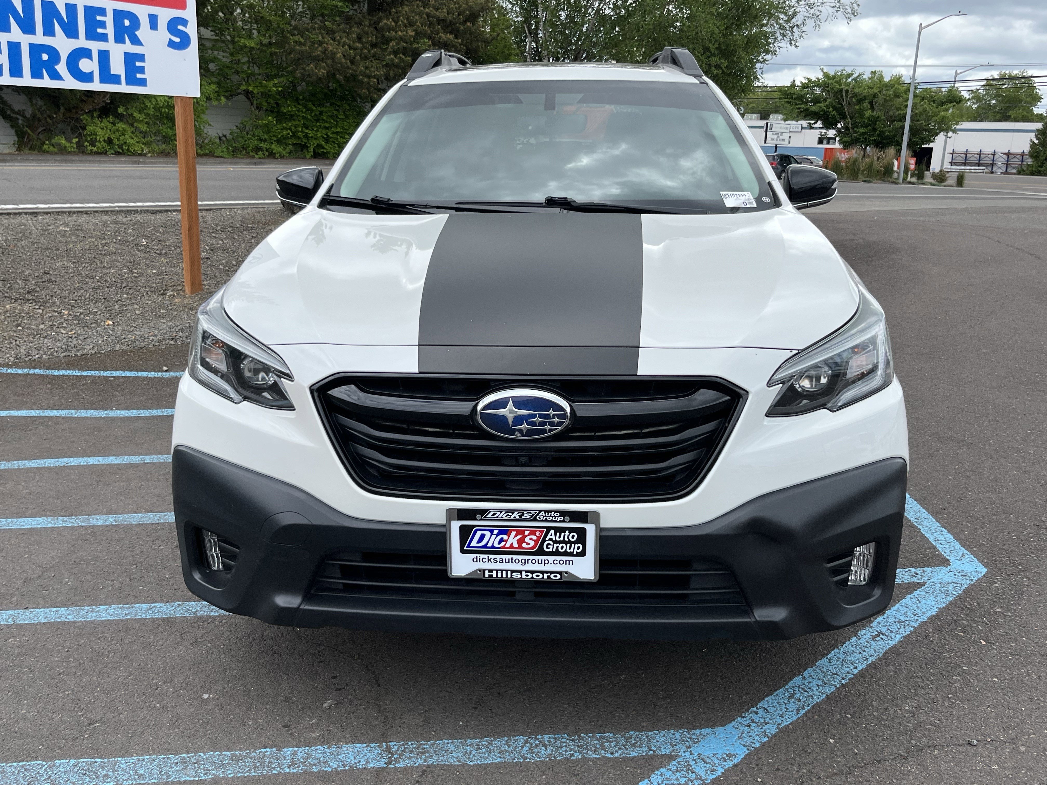 Used 2021 Subaru Outback Onyx Edition XT w/ Popular Package #2 AWD/4WD image 8