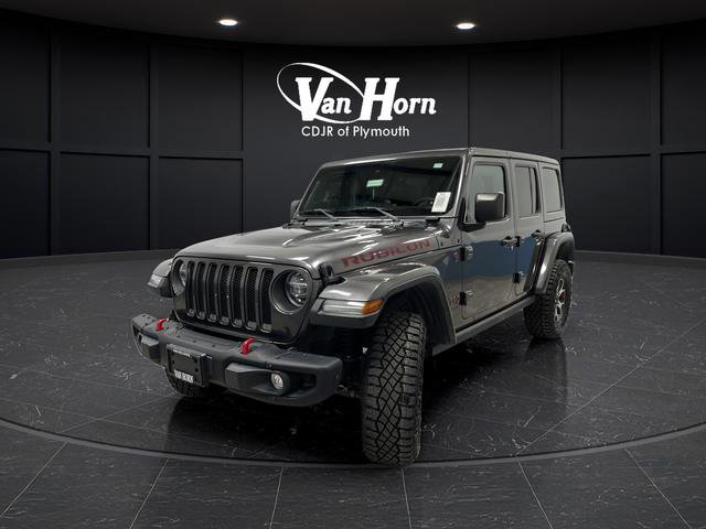 Used 2021 Jeep Wrangler Unlimited Rubicon AWD/4WD image 7