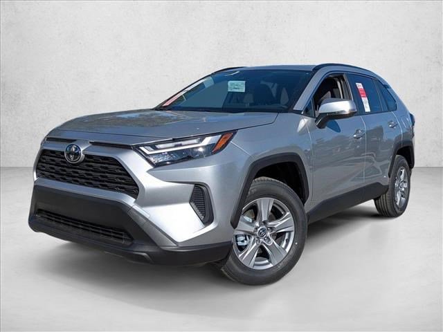 New 2025 Toyota RAV4 XLE