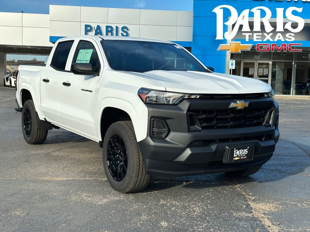 New 2026 Chevrolet Colorado W/T