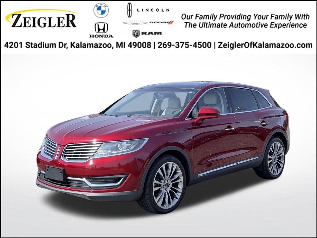 Used 2016 Lincoln MKX Reserve w/ Enhanced Security Package