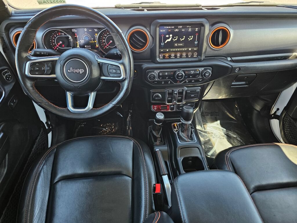 Used 2021 Jeep Gladiator Mojave AWD/4WD image 21